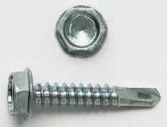 PECO FASTENER Peco Fastener PC101HT #10 (5/16 Hex) x 1 Hex Washer Head Unslot Type 3 Self Drill Screw