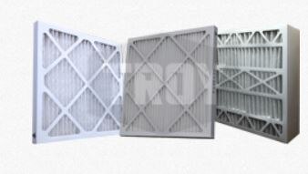KOCH FILTER Koch Filter P442425 pleated merv 8 24x25x4