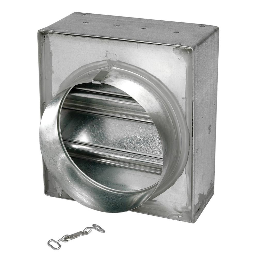 LLOYD INDUSTRIES Lloyd Industries 75CRH6 75CR H/V Round Fire Damper 6 Inch