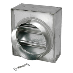 LLOYD INDUSTRIES Lloyd Industries 75CRH6 75CR H/V Round Fire Damper 6 Inch