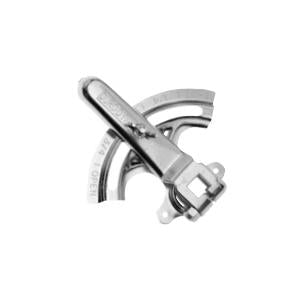 DURO DYNE Duro Dyne 8063 Quadline Square Quadrant Set 1/2 in Shaft