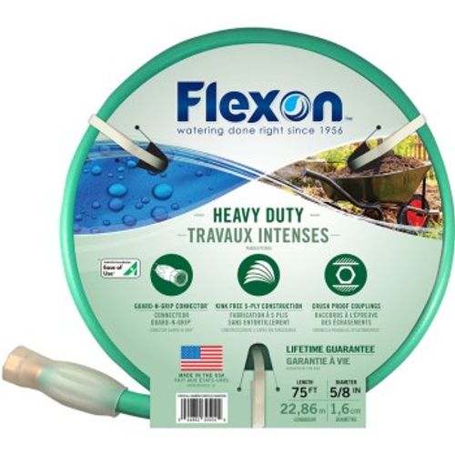 DIVERSITECH Diversitech 5IG5875 Garden Hose 75 Ft. Pack of 3