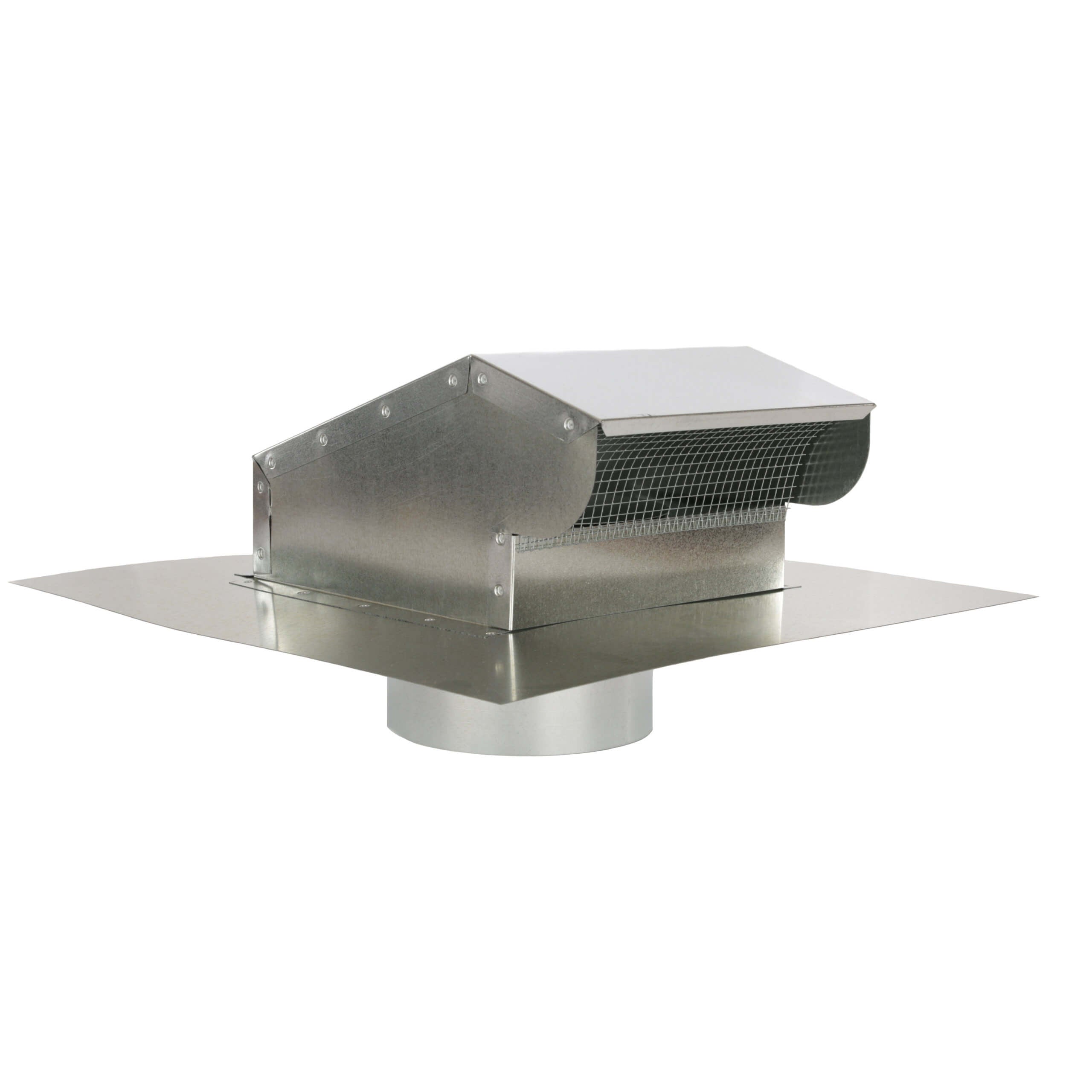 FAMCO Famco BK10X Bath Fan / Kitchen Exhaust Roof Vent With Extension 10 in