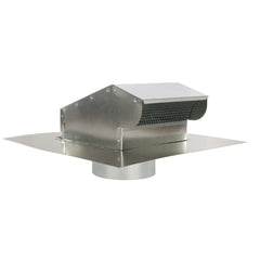 FAMCO Famco BK10X Bath Fan / Kitchen Exhaust Roof Vent With Extension 10 in