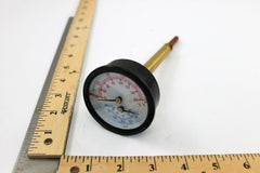 ECR INTERNATIONAL Ecr International 240005246 Temperature Pressure Gauge 5 Inch Shank