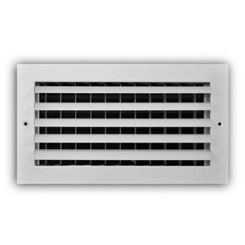 RECTORSEAL Rectorseal A301HM12X06 TRUaire A301HM sidewall/ceiling supply register 12 x 6 in