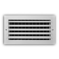 RECTORSEAL Rectorseal A301HM12X06 TRUaire A301HM sidewall/ceiling supply register 12 x 6 in