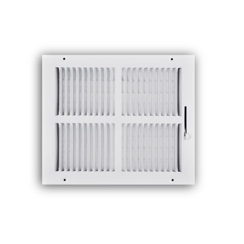 RECTORSEAL Rectorseal 102M12X10 2-way Stamped Register 12X10 1/2 Blade Spacing