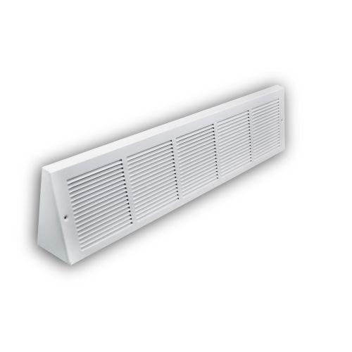 RECTORSEAL Rectorseal 125TR30X06 TRUaire triangle stamped louver baseboard return grille 30x6 inch