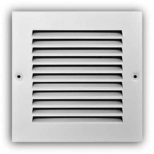 RECTORSEAL Rectorseal 17006X06 170 stamped return grille 6x6 inch 1/2 inch blade spacing