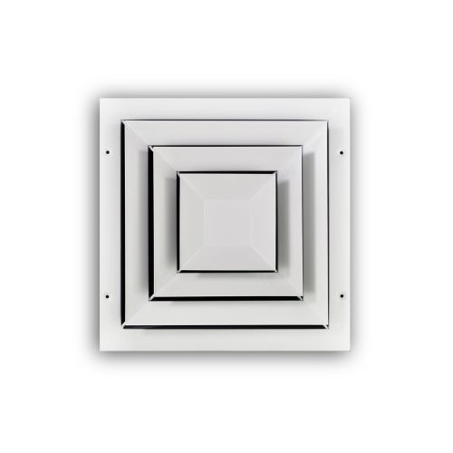 RECTORSEAL Rectorseal 560M12X12 Step Down Diffuser 12 x 12 in