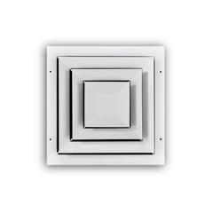 RECTORSEAL Rectorseal 560M12X12 Step Down Diffuser 12 x 12 in
