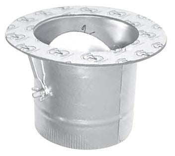 SEAL-TITE Seal-Tite 301-18 Stick-On A-Collar Take Off 18 Inch