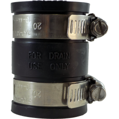 BRAMEC Bramec 19998 Flexible Coupling 2 x 2 in