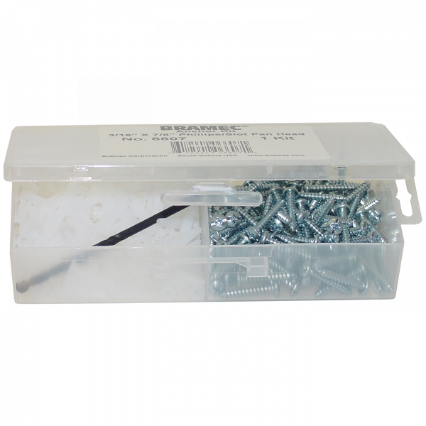 BRAMEC Bramec 6609 plastic anchor kit