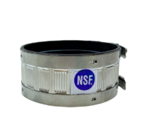 IDEAL Ideal 6223m8g 8 in standard duty no-hub coupling