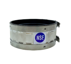 IDEAL Ideal 6223m8g 8 in standard duty no-hub coupling