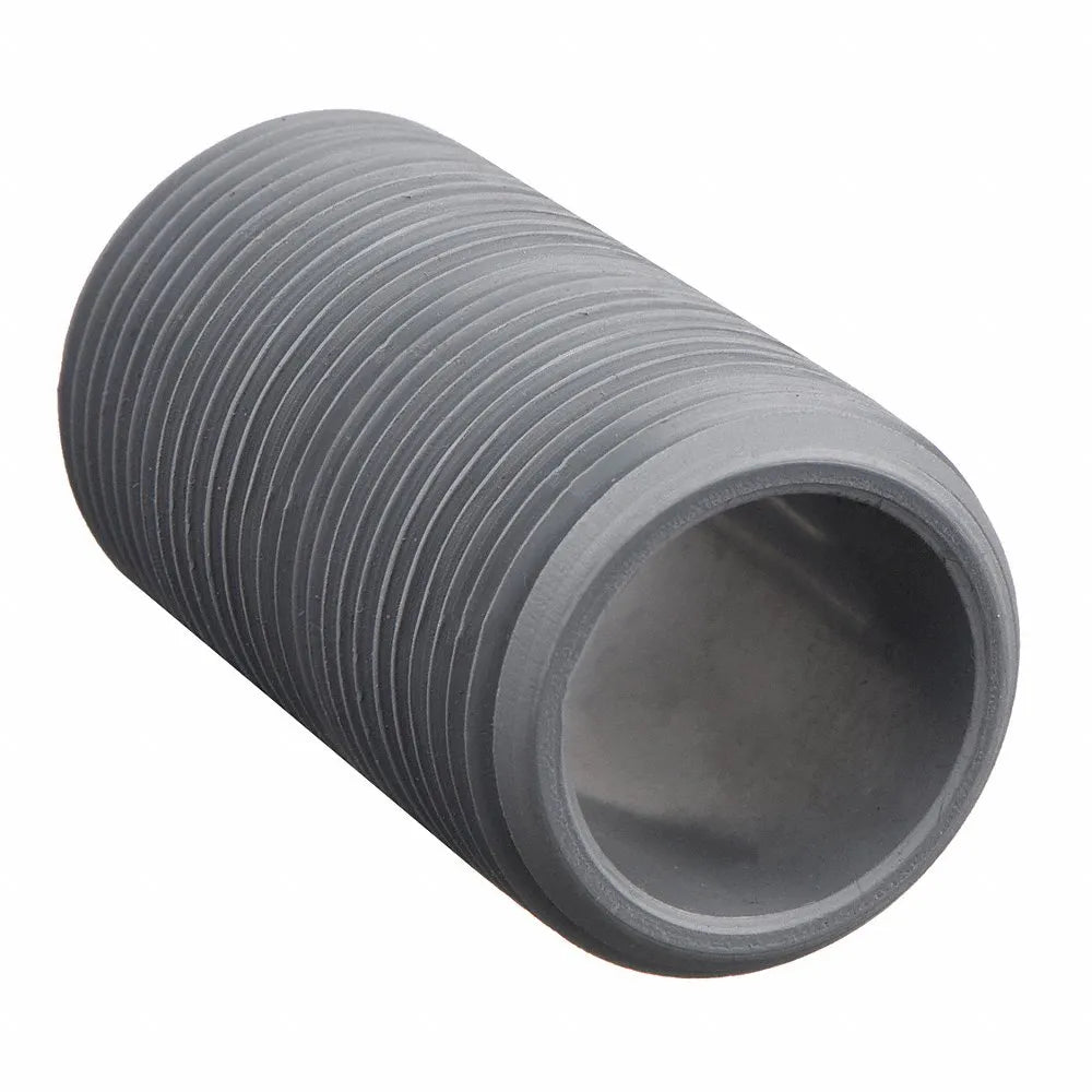 GEORG FISCHER Georg Fischer 9861-213 Close Nipple Threaded at Both Ends 1-1/2