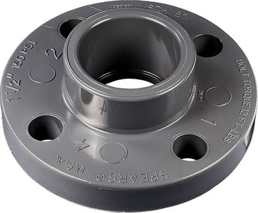 GEORG FISCHER Georg Fischer 9854-020 CPVC Van Stone Flg N80 2 inches