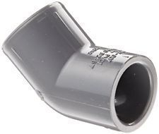 GEORG FISCHER Georg Fischer 9817-007 Signet elbow 3/4 in slip x 3/4 in slip 45 degree CPVC SCH 80