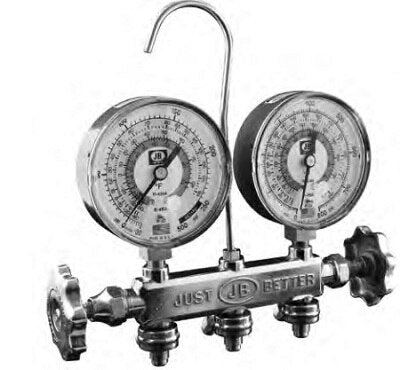 JB INDUSTRIES Jb Industries 22000 Patriot 2-Valve Brass Manifold 2-1/2 inches