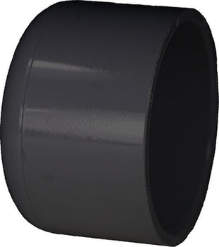 GEORG FISCHER Georg Fischer 847-005 cap fitting socket 1/2 inch SCH80 PVC