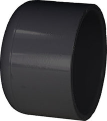 GEORG FISCHER Georg Fischer 847-005 cap fitting socket 1/2 inch SCH80 PVC