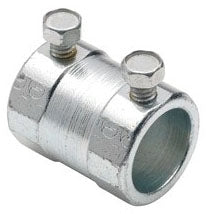 BRIDGEPORT FITTINGS Bridgeport Fittings 3602 1 inch Malleable Set Screw Coupling Rigid