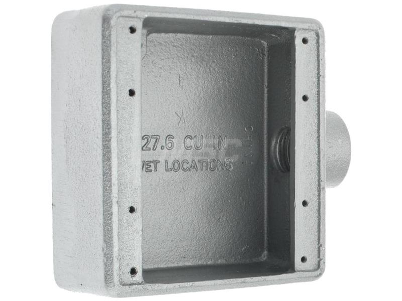 ABB Abb fs22-tb cast device box shallow 3/4 inches