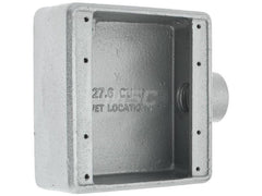 ABB Abb fs22-tb cast device box shallow 3/4 inches