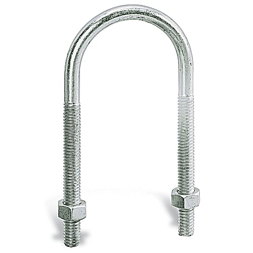 ABB Abb h-115-d kd h115d square head bolt with nut 1/2x1/2 inch