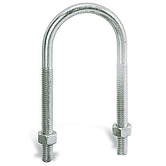 ABB Abb h-115-d kd h115d square head bolt with nut 1/2x1/2 inch