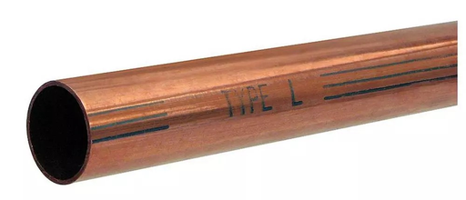 UNITED PIPE & STEEL United Pipe & Steel 179 1-1/2x20 L Hard Copper Tube