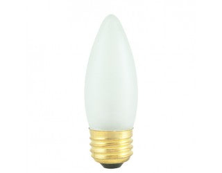 BULBRITE Bulbrite 406025 25etf/3 25 watt 3.900 in length 1.250 in diameter 360 degree bc13720