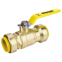 WEBSTONE Webstone 62704W Ball Valve Push x Push 1 in