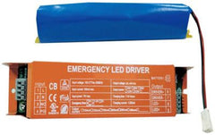 MORRIS PRODUCTS Morris Products 71915A LED Low Bay/High Bay, Wraps & Striplight Accessories Emergency Battery Backup 1 Pack