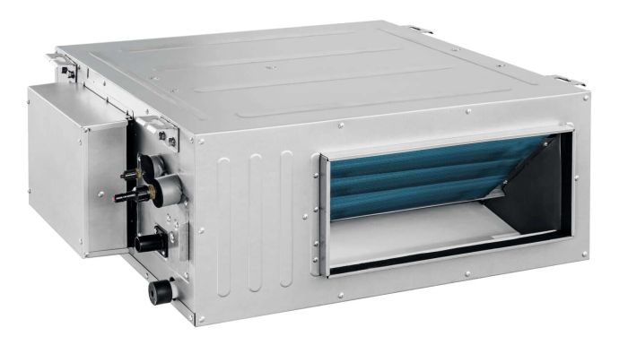 GREE Gree GMV-ND07PHS/B-T(U) multipro VRF horizontal slim ducted air handler 7K BTU