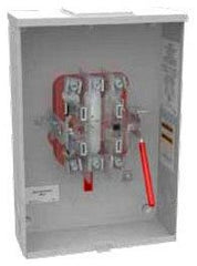 MILBANK Milbank U9801-X-QG-HSP ringless meter socket 200 A large closing plate