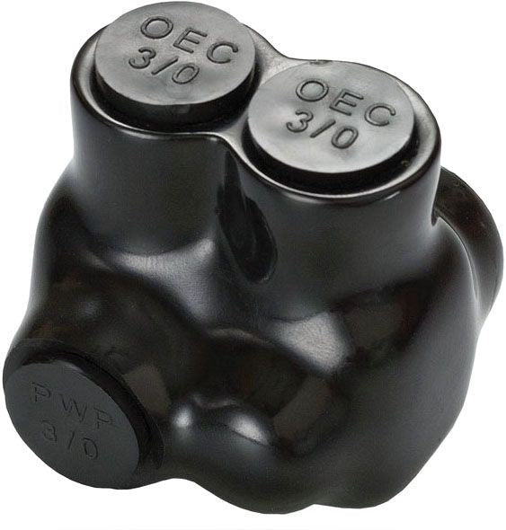 MORRIS PRODUCTS Morris Products 97056 Insulated Offset Splice Dual 2/0-2