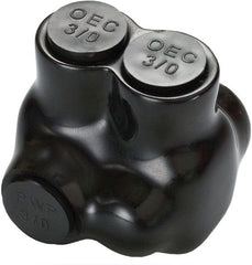 MORRIS PRODUCTS Morris Products 97056 Insulated Offset Splice Dual 2/0-2