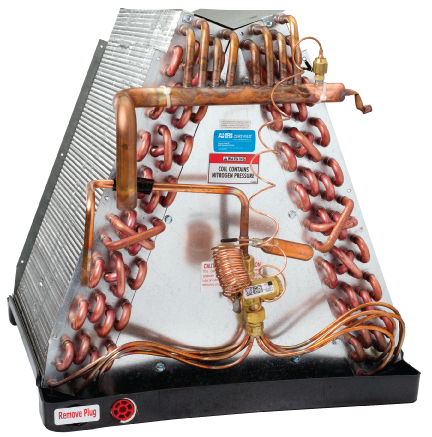MORTEX Mortex RPM4248Q26E2 3.5t - 4.0t mobile home R454b evaporator coil with TXV