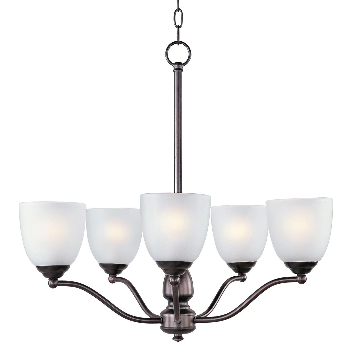 MAXIM LIGHTING Maxim Lighting 45548223 Stefan-single-tier chandelier