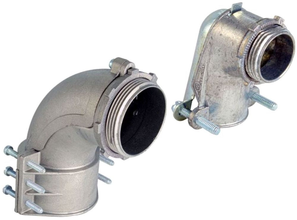 ORBIT INDUSTRIES Orbit Industries OF6466 2 inch 90 degree angle flex squeeze connector