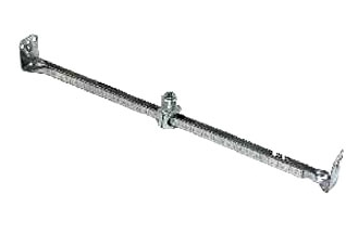 ORBIT INDUSTRIES Orbit Industries bha-1 adjustable bar hanger for joist spacing 16†to 24†with #3/8-18 nps threaded stud