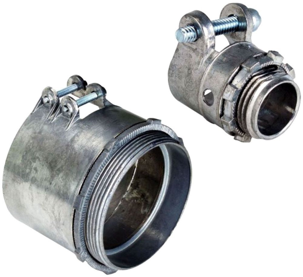 ORBIT INDUSTRIES Orbit OF735 1-1/2in DC SQZ Flex Connector
