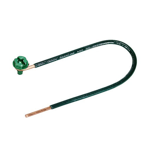 ORBIT INDUSTRIES Orbit Industries GS-1032-PT-12 Ground Screw with Pigtail 10-32 x 3/8 Inch 12 Inch