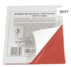 ORBIT INDUSTRIES Orbit Industries FSPP77 Firestop Putty Pad 7Inx7Inx1/8In