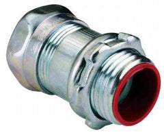 ORBIT INDUSTRIES Orbit Industries OF7607-S 2-1/2 inches Steel EMT Compression Connector