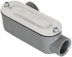ORBIT INDUSTRIES Orbit Industries LL-150AS Type LL Aluminum Threaded Conduit Body 1-1/2 inches Stamped Aluminum Cover & Gasket