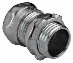 ORBIT INDUSTRIES Orbit Industries OF7601 Steel EMT Compression Connector 1/2 inch